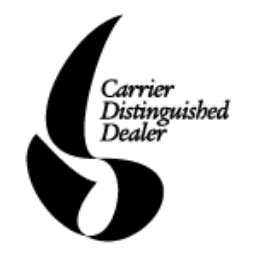 Distinguished Carrier logo.