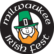 Milwaukee Irish Fest Logo.